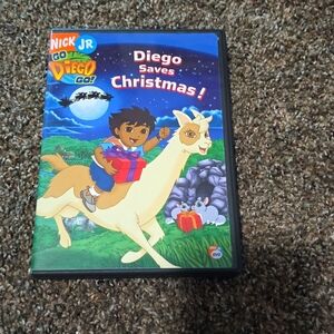 Diego Saves Christmas DVD